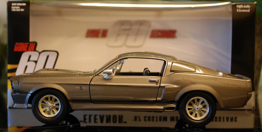 1967 Shelby GT 350 Eleanor Nur noch 60 Sekunden 1:24 Green Light 18220