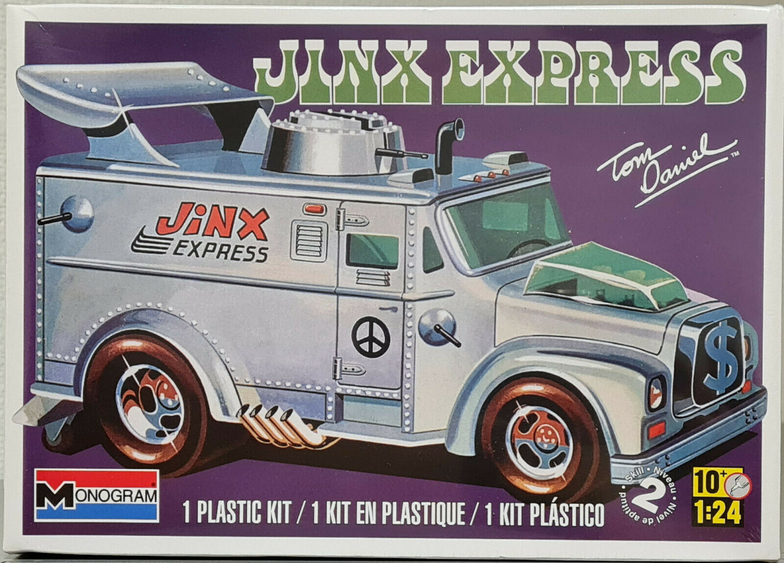 Revell 6899 Tom Daniels Jinx Express Spardose 1:24