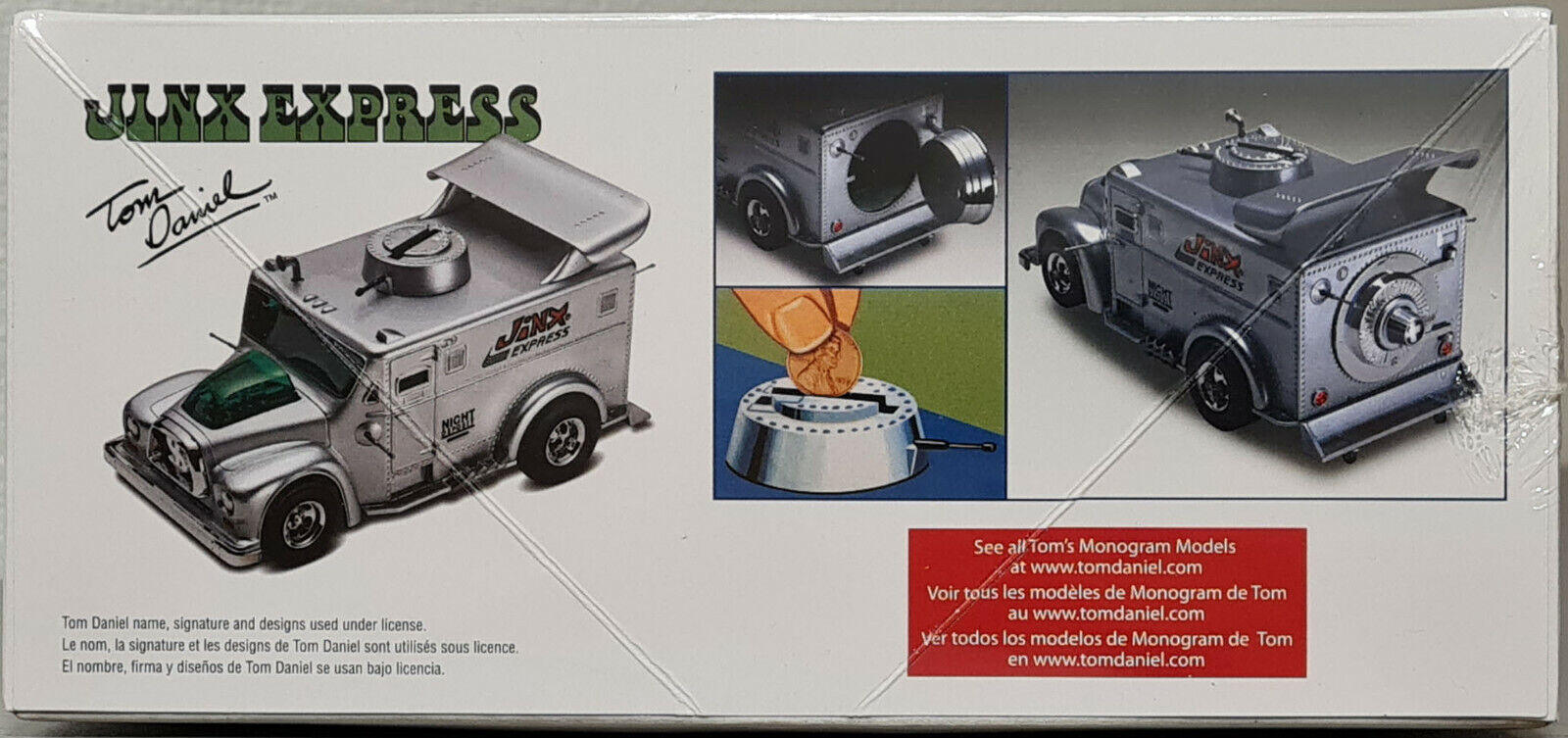 Revell 6899 Tom Daniels Jinx Express Spardose 1:24
