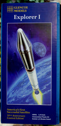 Explorer I Americas first Successfull Satellite 1:6 Glencoe 6901