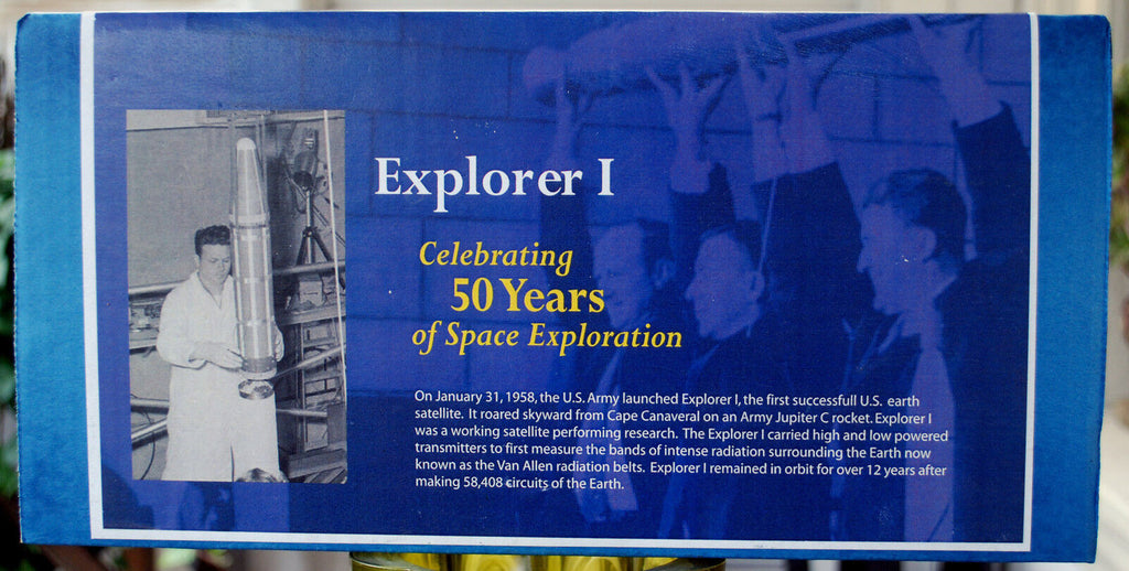 Explorer I Americas first Successfull Satellite 1:6 Glencoe 6901