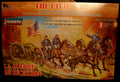 Bürgerkrieg Union Army Berittene Artillery + Figuren 1:16 Lindberg 70350