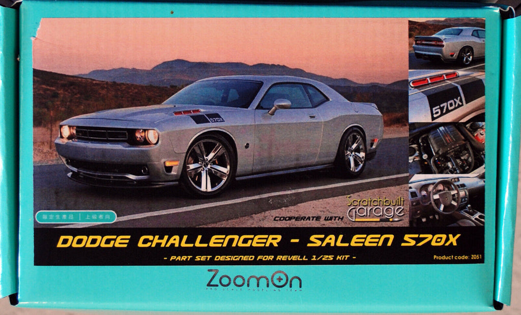 2010 Dodge Challenger Saleen S70X 1:25 ZoomOn ZO51