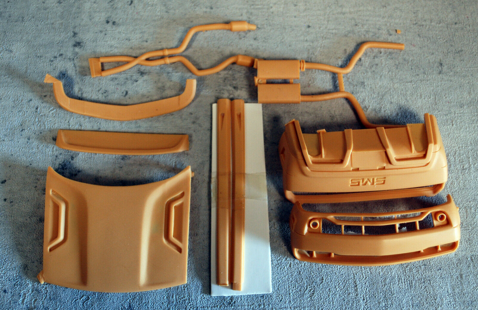 2010 Dodge Challenger Saleen S70X 1:25 ZoomOn ZO51