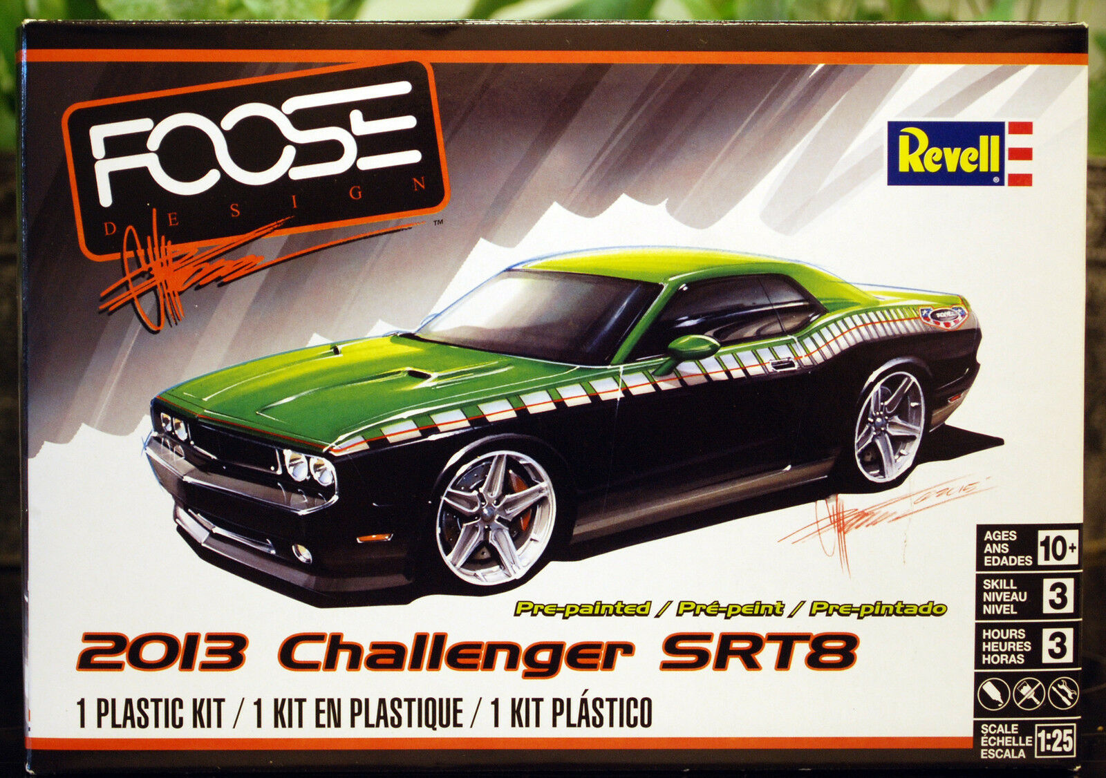 2010 Dodge Challenger Saleen S70X 1:25 ZoomOn ZO51