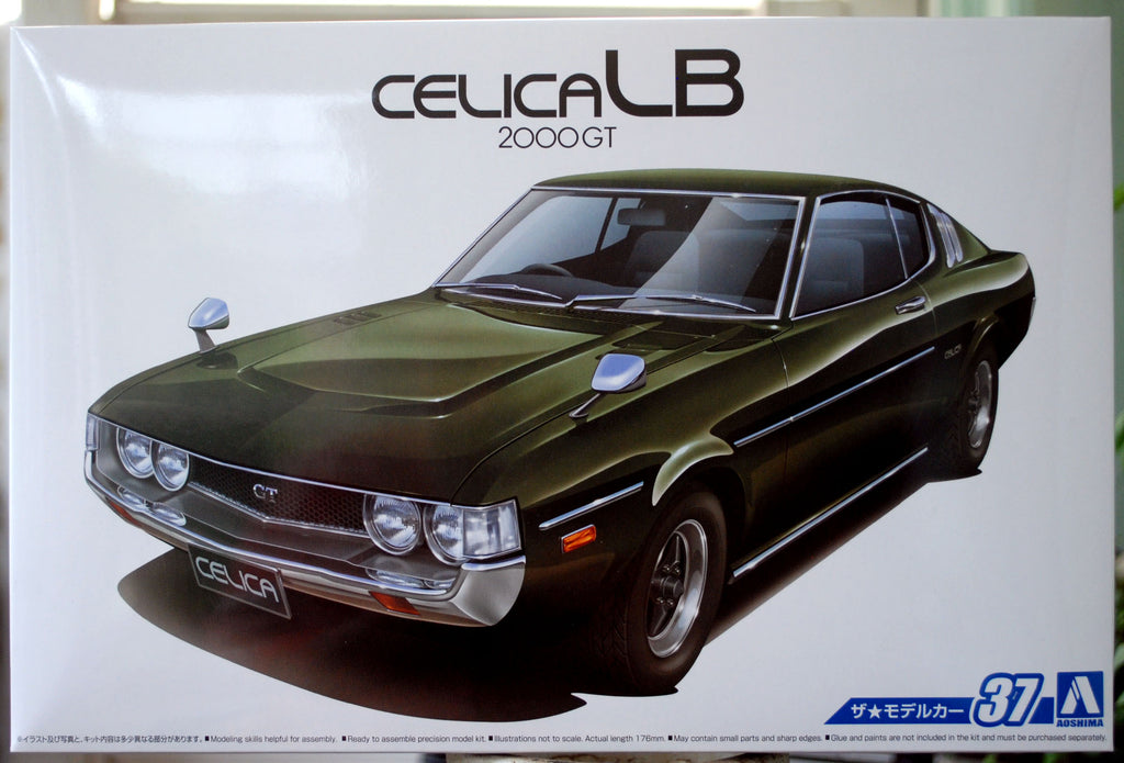 Aoshima 058459 1970 Toyota Celica LB 2000 GT  1:24