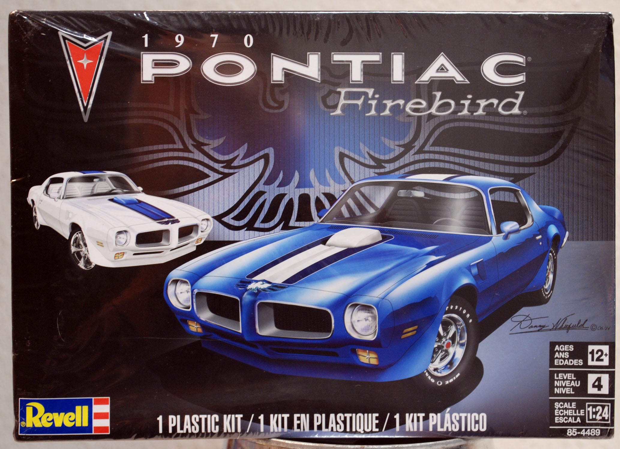 Revell 4489 1970 Pontiac Firebird Trans Am 1:24  USA muscle car Bausatz