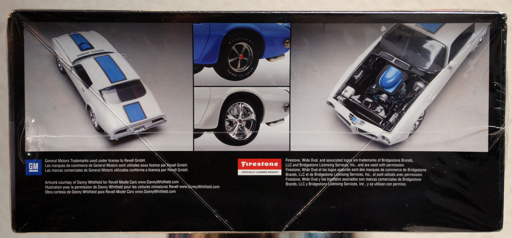 Revell 4489 1970 Pontiac Firebird Trans Am 1:24  USA muscle car Bausatz