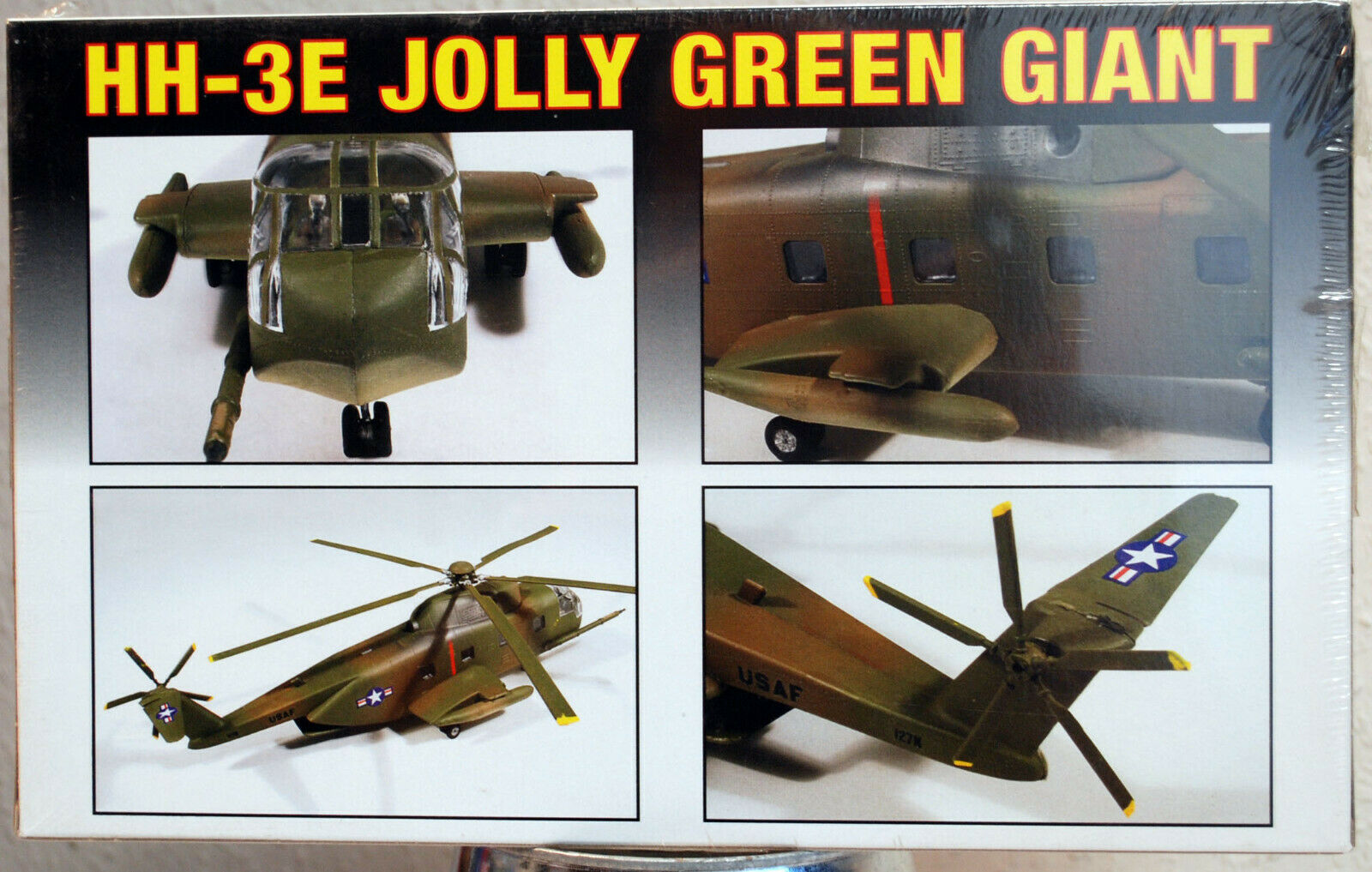HH 3E Jolly Green Giant Helicopter Hubschrauber 1:72 Lindberg 71141