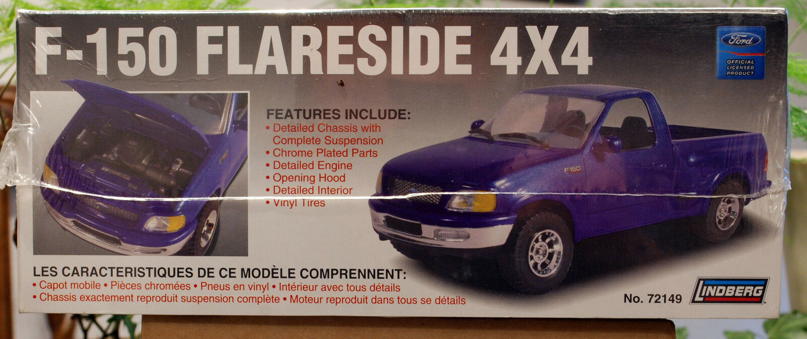 1996 - 2004 Ford F 150 Flareside 4x4 Pickup 1:24 Lindberg  72149