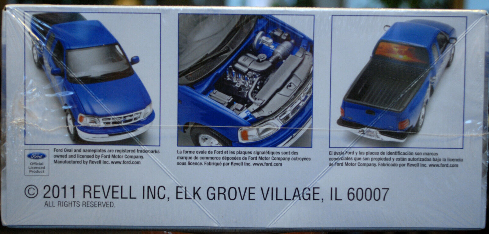 Revell 7215 1996 - 2004 Ford F 150 Pickup 1:24