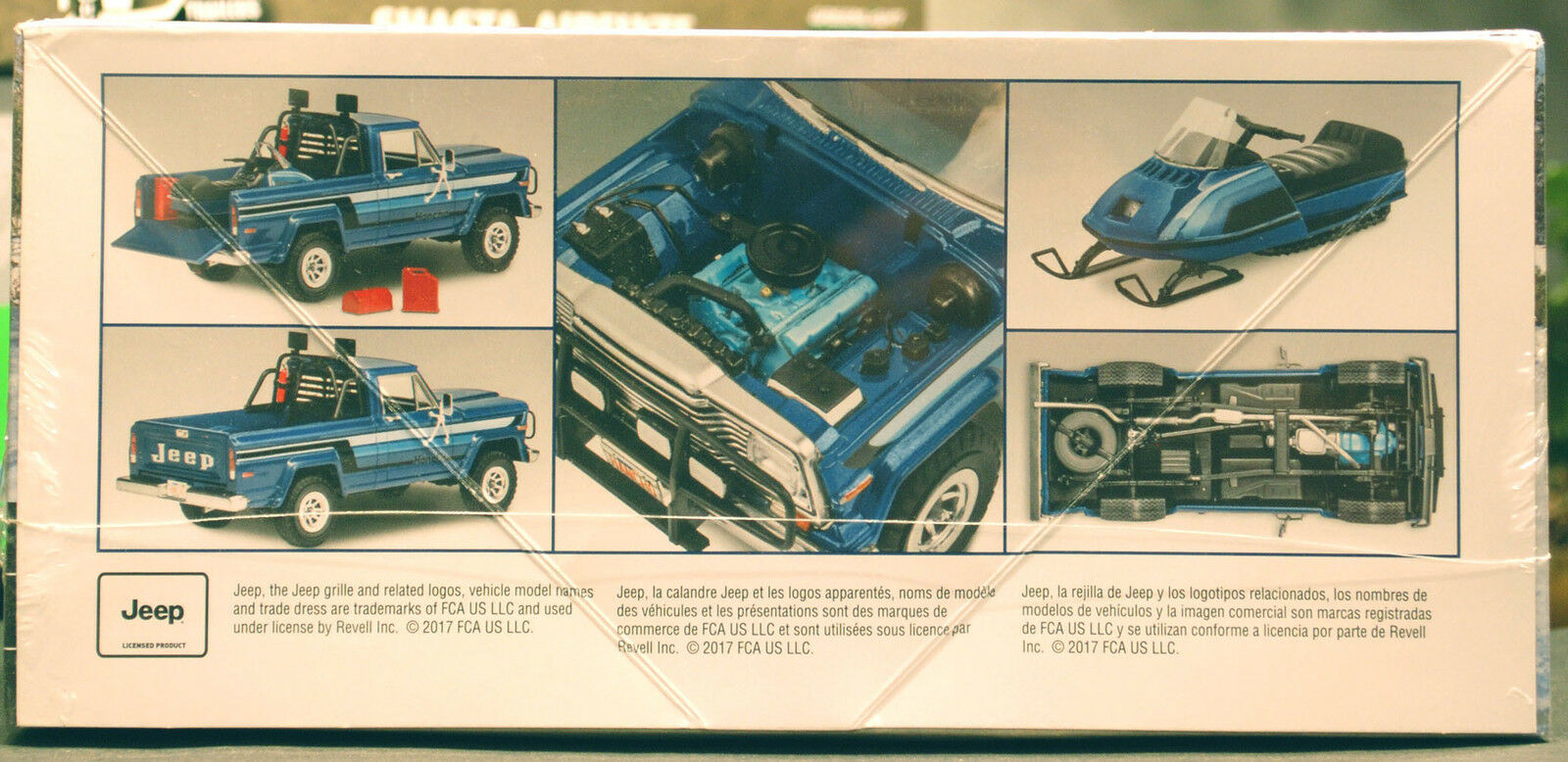 Revell 7224 1980 Jeep Honcho Ice Patrol 1:24  2018 Bausatz USA