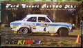 1972 Ford Escort RS 1600 Mk. I Winner 1972, 1:24, Belkits 007 neu 2016 New tool