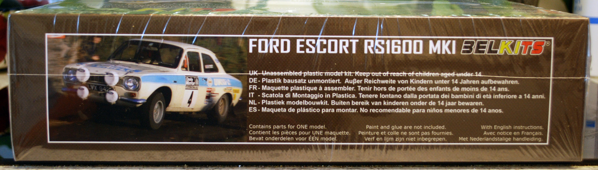 1972 Ford Escort RS 1600 Mk. I Winner 1972, 1:24, Belkits 007 neu 2016 New tool