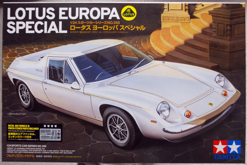 Tamiya 24358 1969 Lotus Europa Special m. PE Teilen 1:24  wieder neu 2020
