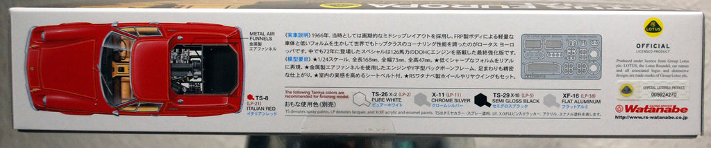 Tamiya 24358 1969 Lotus Europa Special m. PE Teilen 1:24  wieder neu 2020