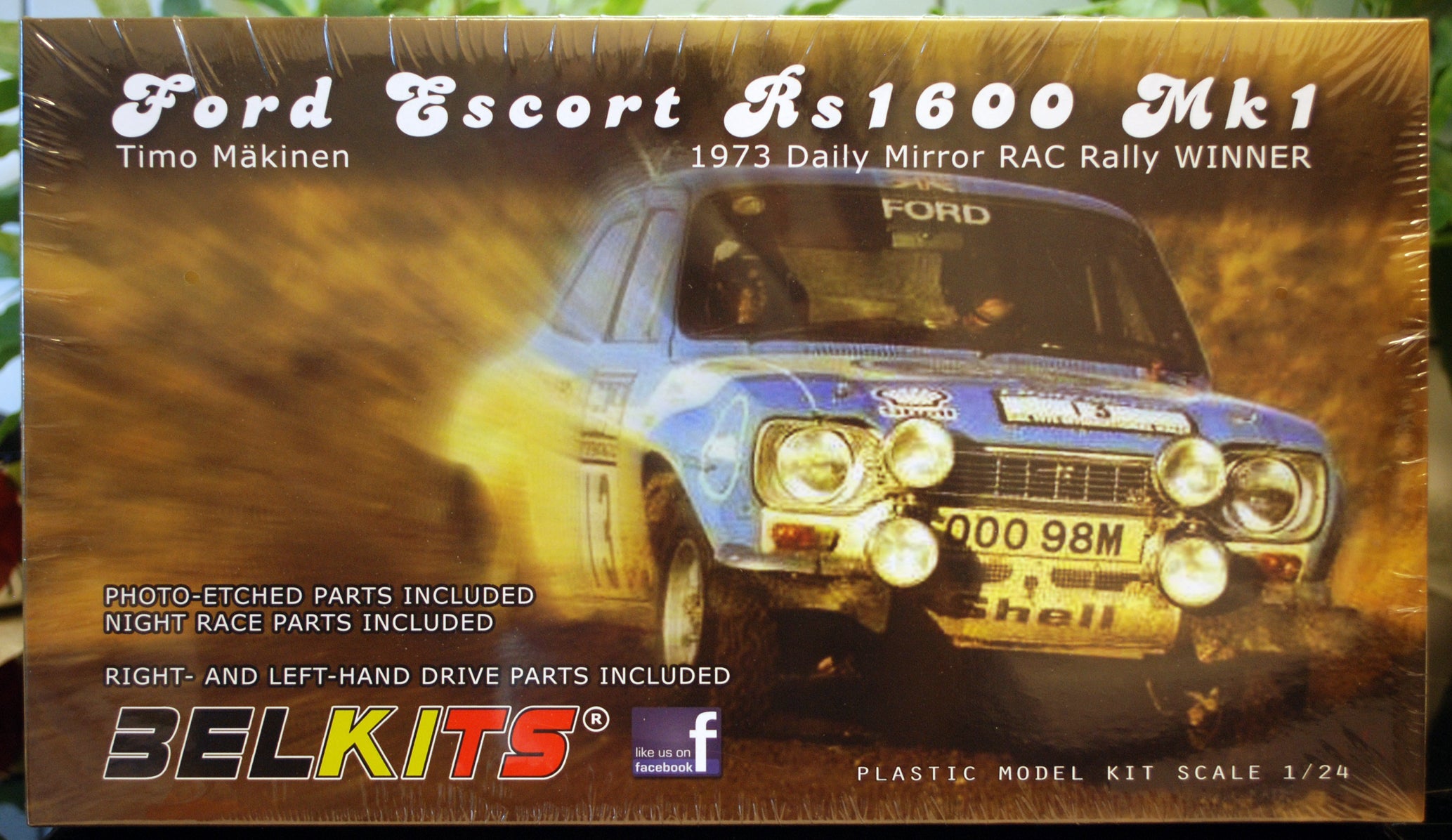 Belkits 006 1973 Ford Escort RS 1600 Mk. I Winner 1973, 1:24 neu 2016 New tool