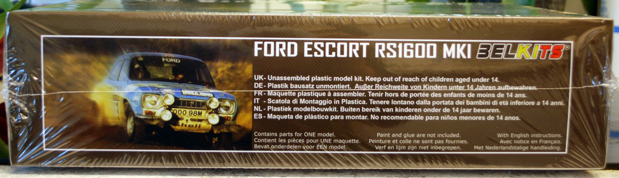 Belkits 006 1973 Ford Escort RS 1600 Mk. I Winner 1973, 1:24 neu 2016 New tool