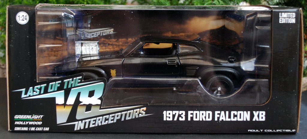 1973 Ford Falcon XB Last of the V8 Interceptors // Mad Max 1:24 Greenlight 84051