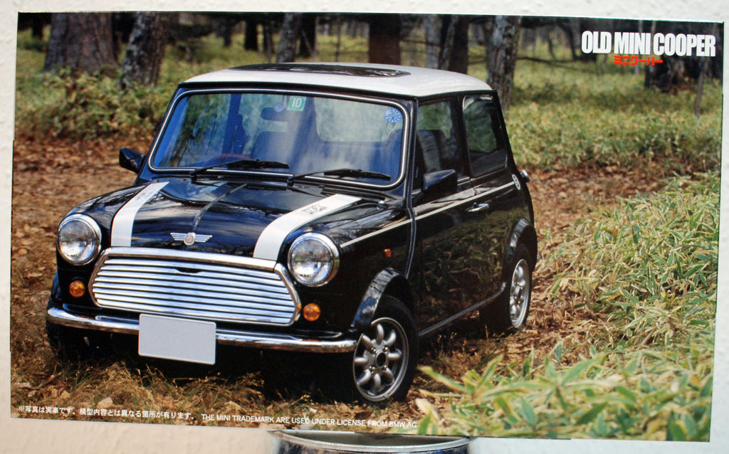 Fujimi 126777 1970 Morris Mini Cooper 1:24