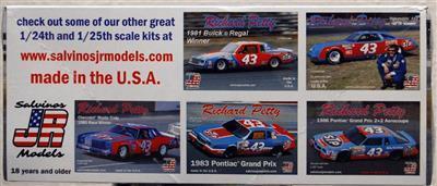 1973 Dodge Charger #43 R. Petty STP Petty Enterpr. 1:25 Salvinos JR 226213