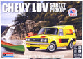 Revell 4493 1972 Chevrolet LUV Pickup Camper 1:24 USA Bausatz