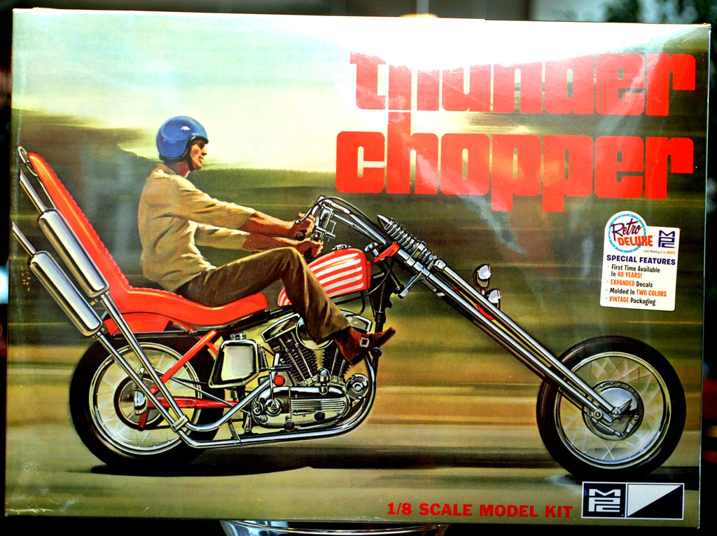 MPC 835 197x Thunder Chopper 1:8