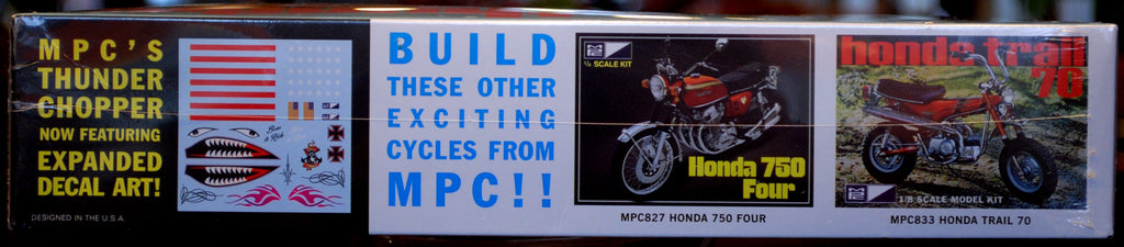 MPC 835 197x Thunder Chopper 1:8