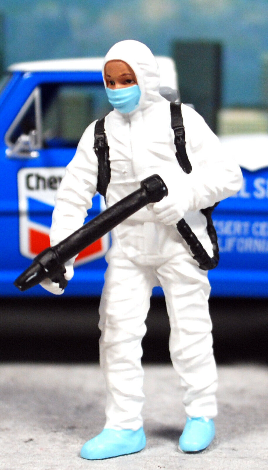 76367 American Diorama Hazmat Crew Figure I 1:24