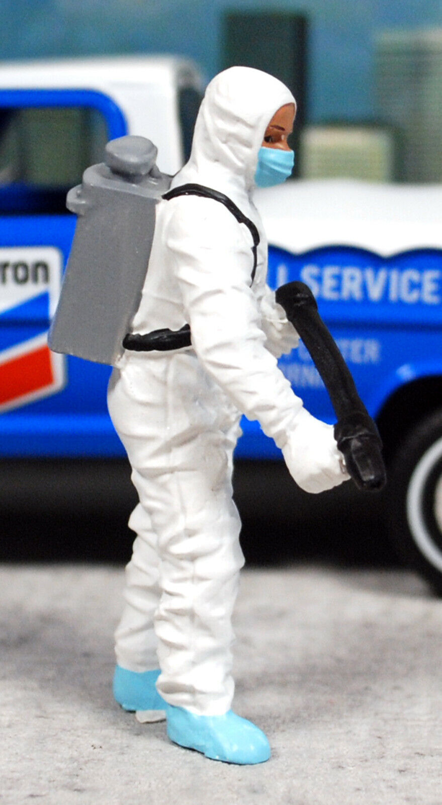 76367 American Diorama Hazmat Crew Figure I 1:24