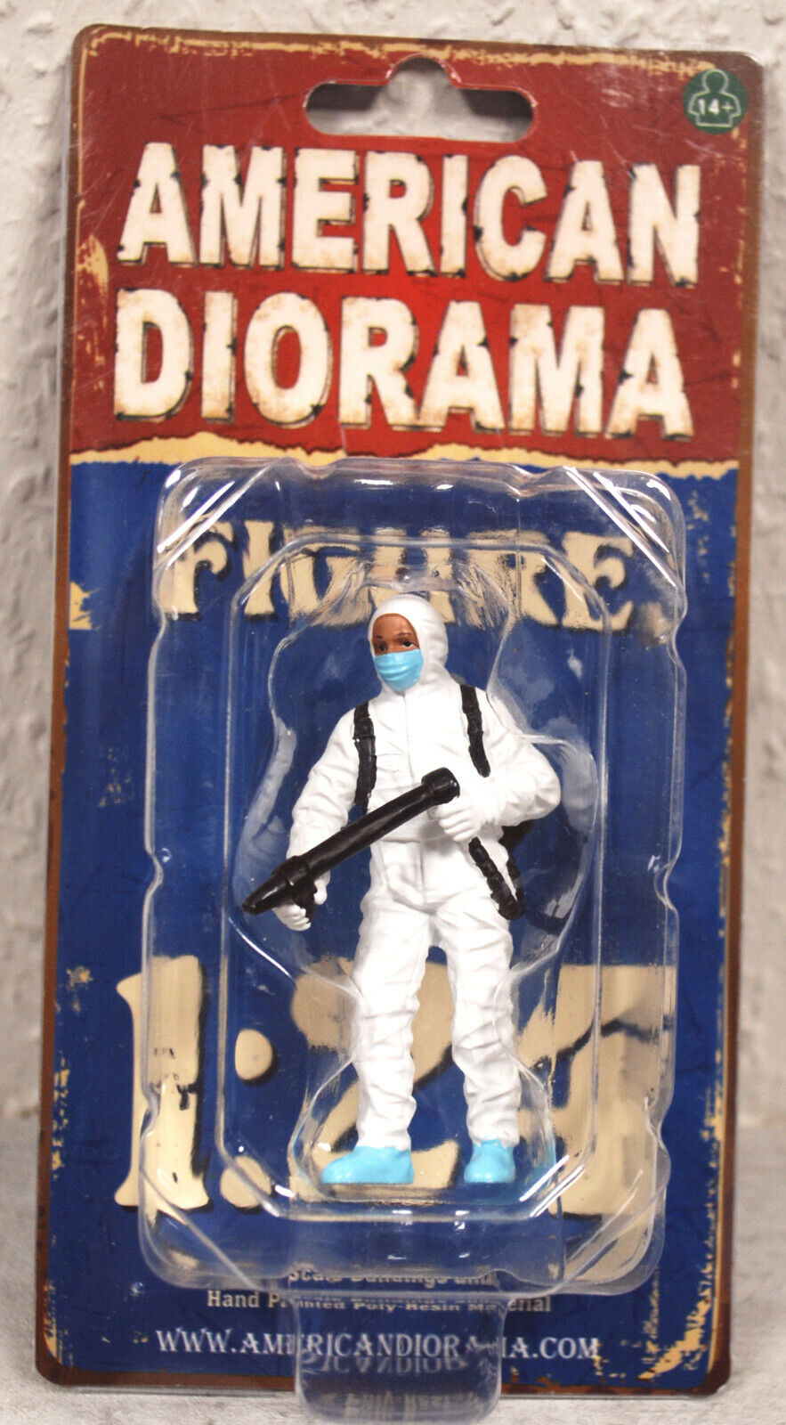 76367 American Diorama Hazmat Crew Figure I 1:24