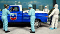 76367B American Diorama Hazmat Crew Set 6 Figuren kplt. 1:24