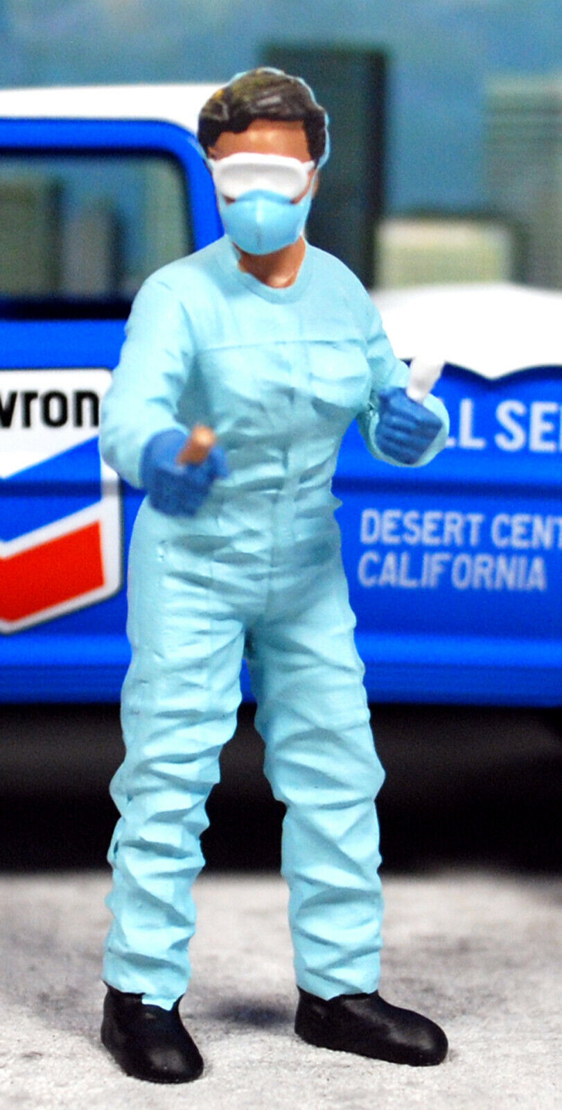 76368 American Diorama Hazmat Crew Figure II 1:24