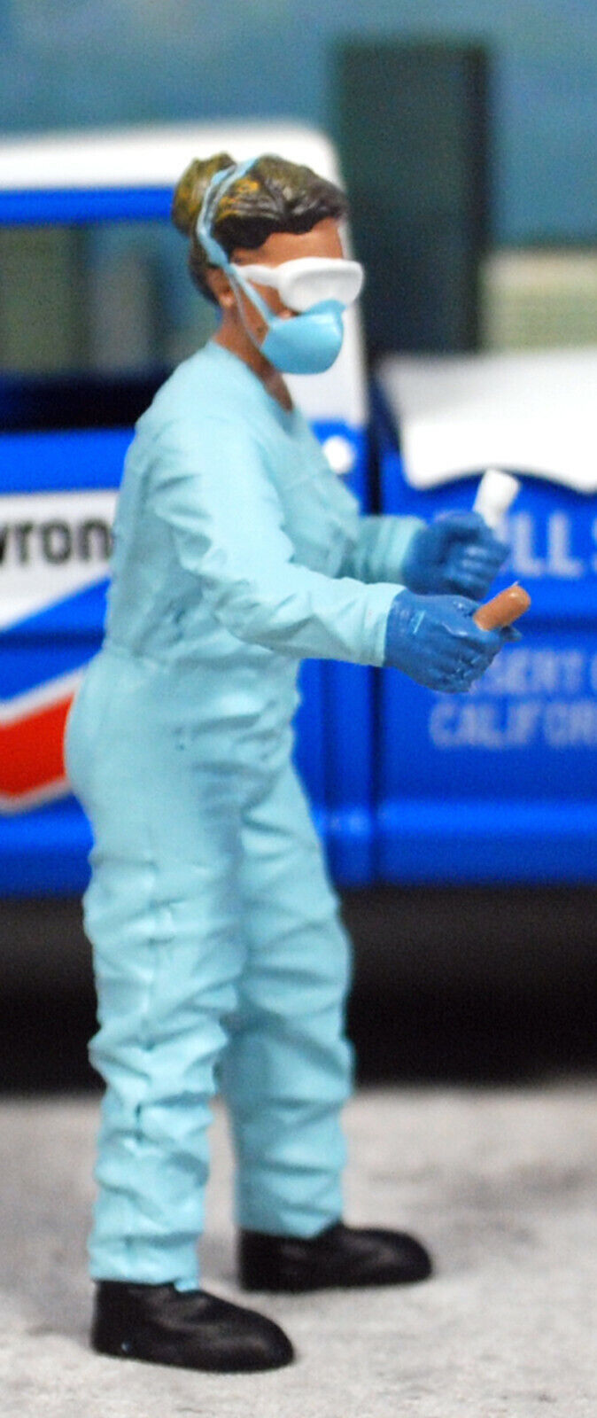 76368 American Diorama Hazmat Crew Figure II 1:24