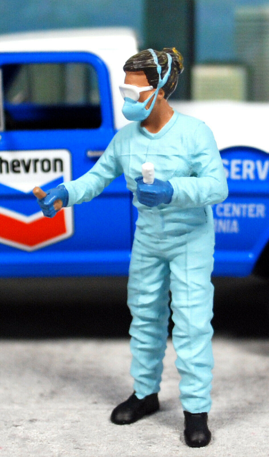 76368 American Diorama Hazmat Crew Figure II 1:24