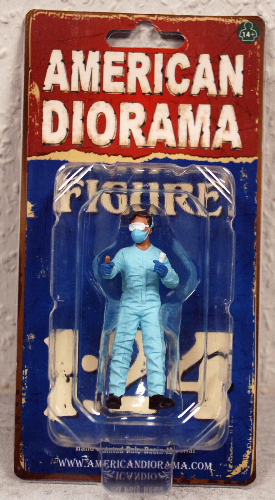 76368 American Diorama Hazmat Crew Figure II 1:24