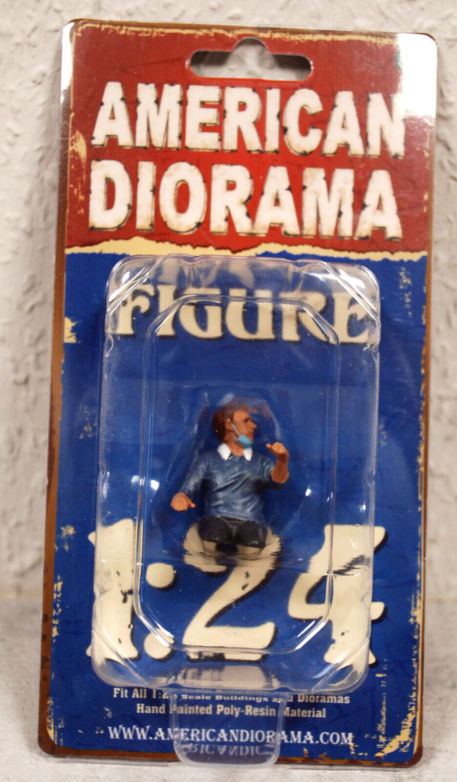 76369 American Diorama Hazmat Crew Figure III 1:24