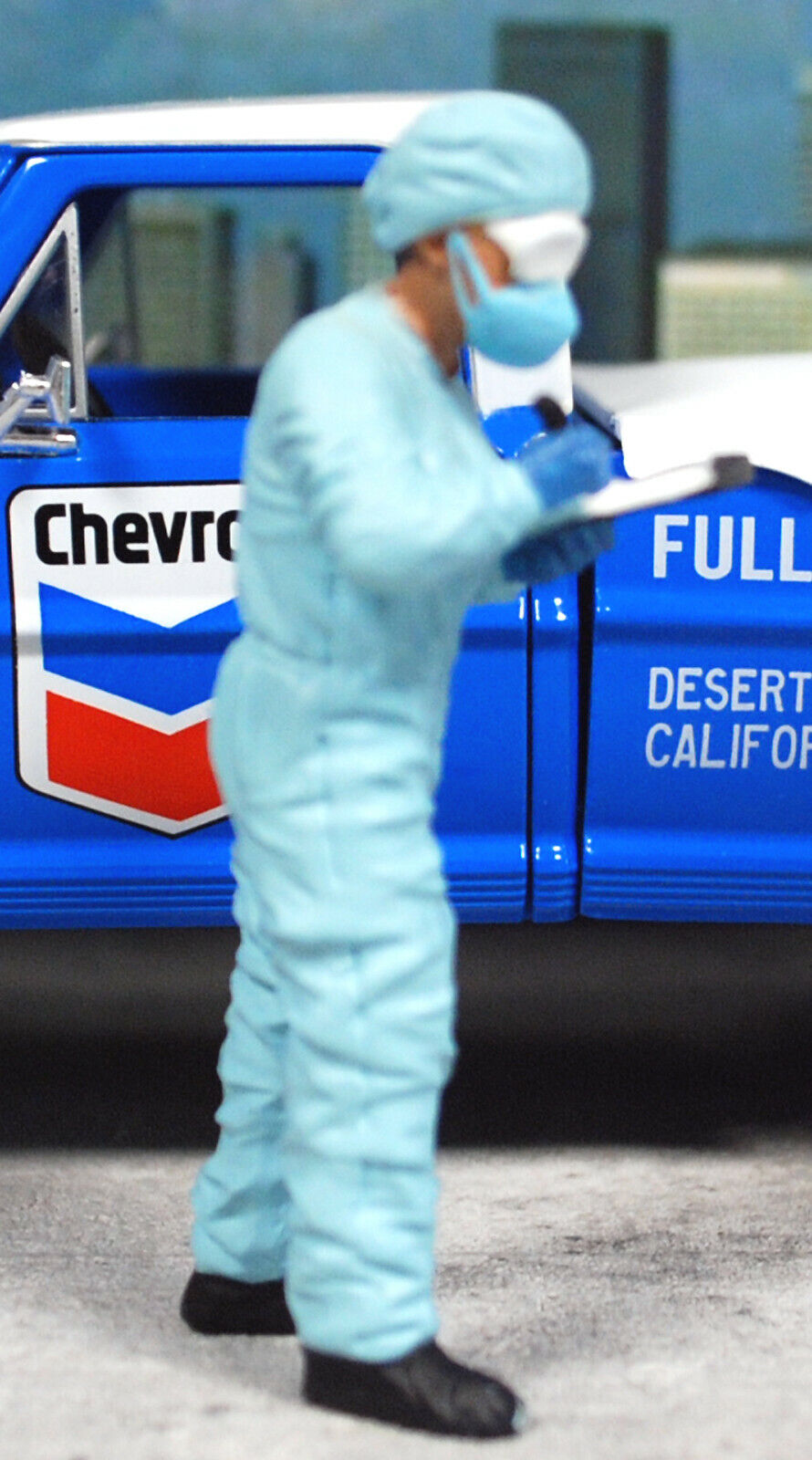 76370 American Diorama Hazmat Crew Figure IV 1:24