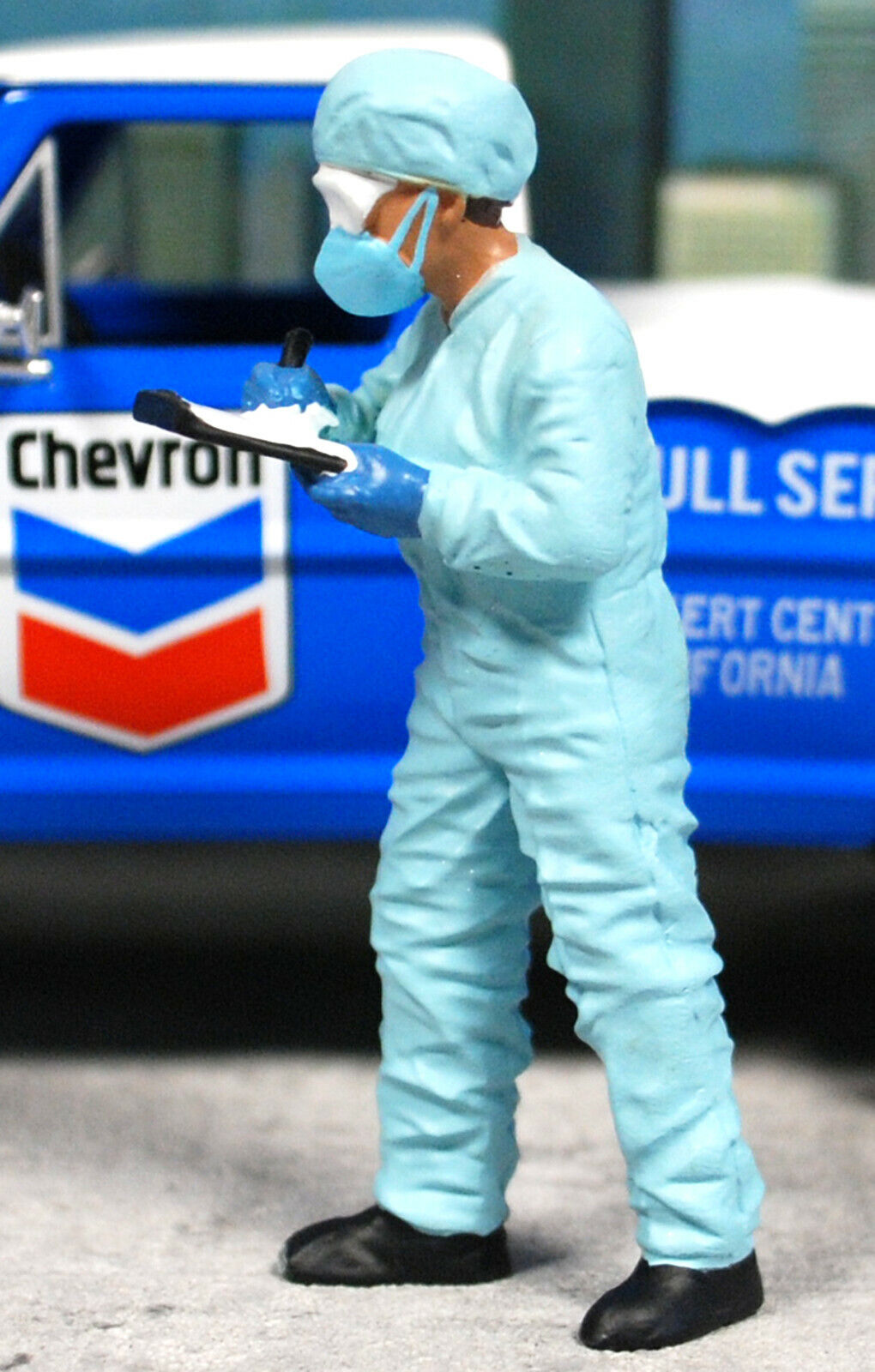 76370 American Diorama Hazmat Crew Figure IV 1:24