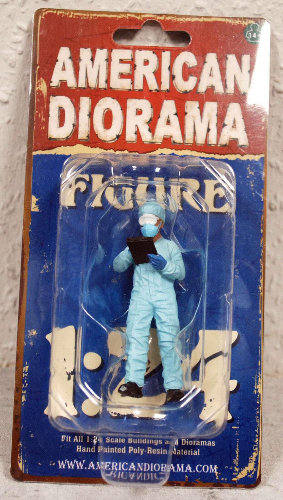 76370 American Diorama Hazmat Crew Figure IV 1:24