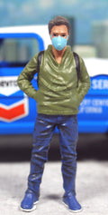 76371 American Diorama Hazmat Crew Figure V 1:24