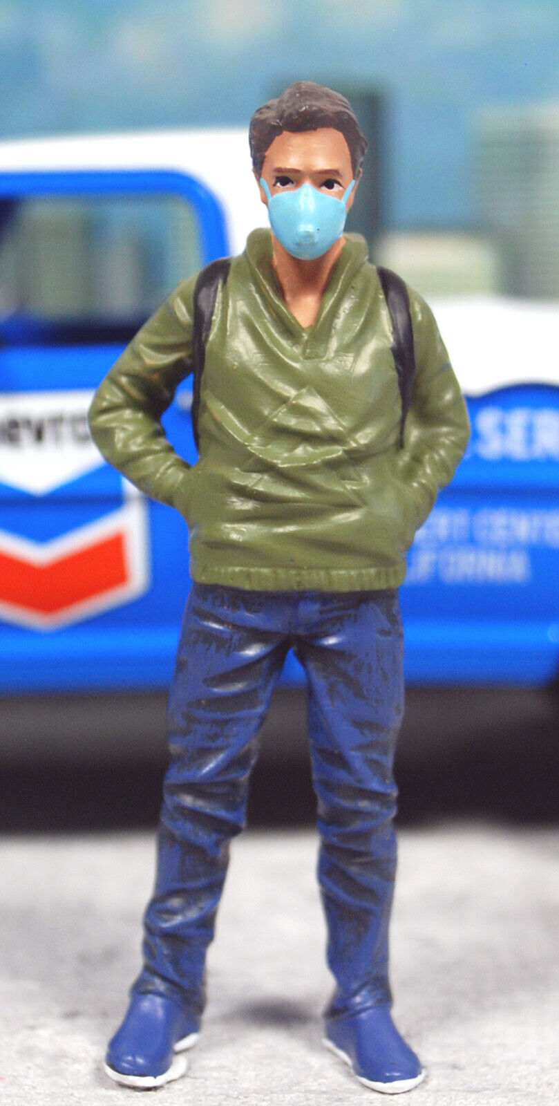 76371 American Diorama Hazmat Crew Figure V 1:24