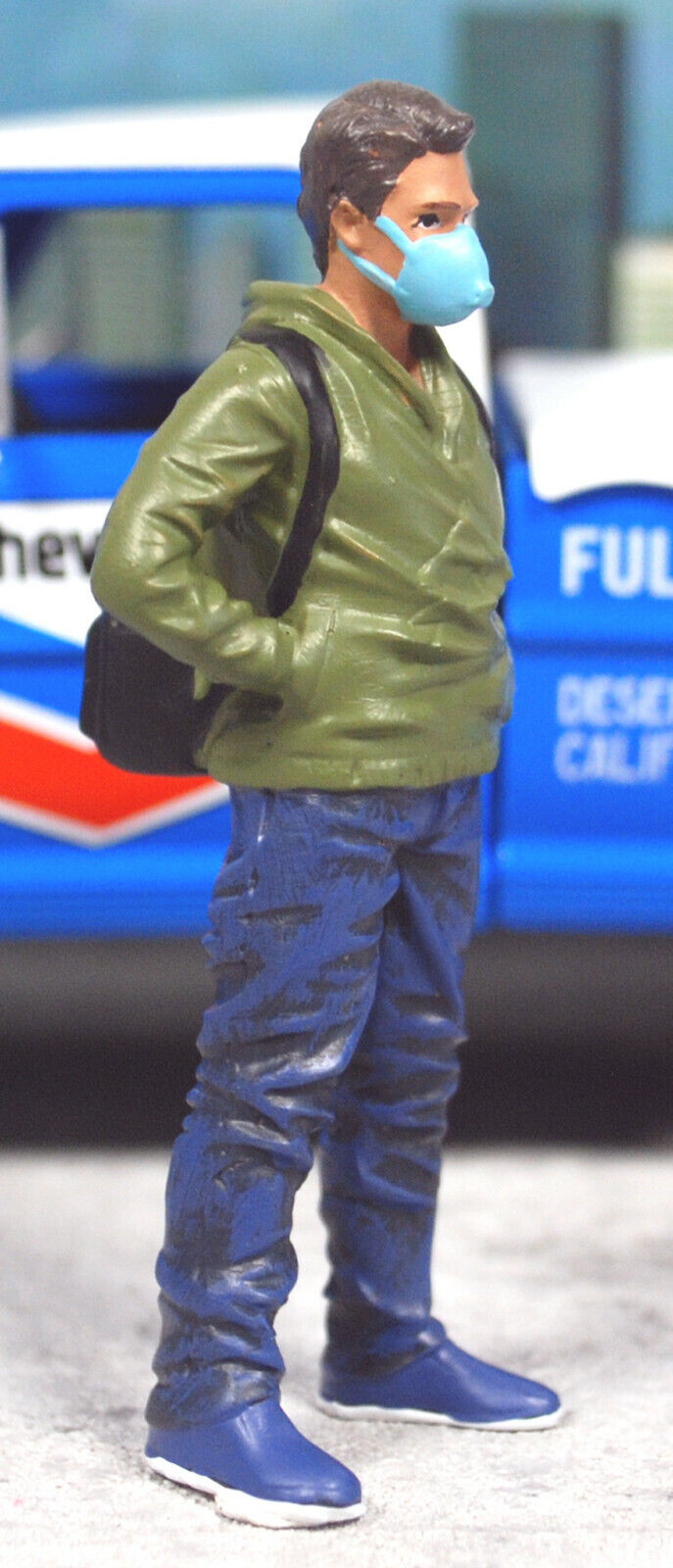 76371 American Diorama Hazmat Crew Figure V 1:24