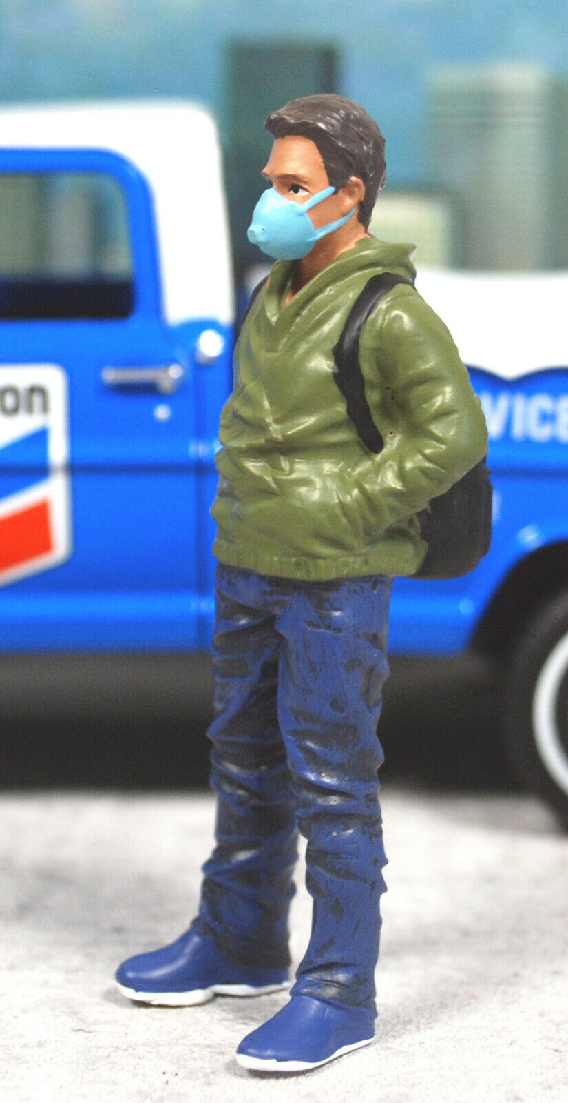 76371 American Diorama Hazmat Crew Figure V 1:24