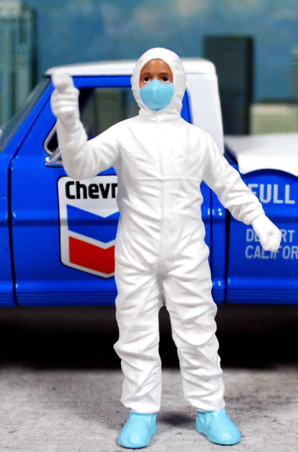 76372 American Diorama Hazmat Crew Figure VI 1:24