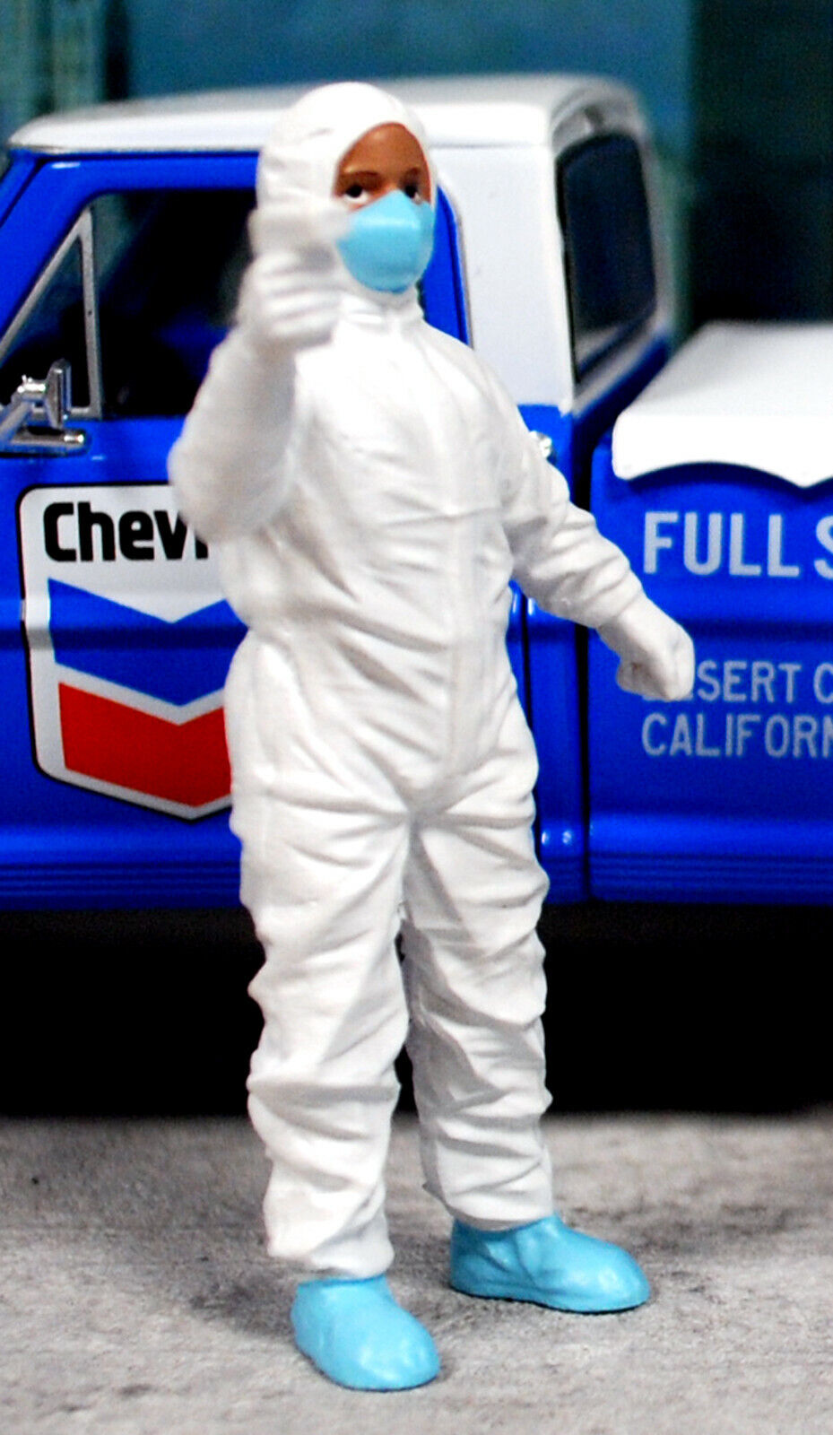 76372 American Diorama Hazmat Crew Figure VI 1:24
