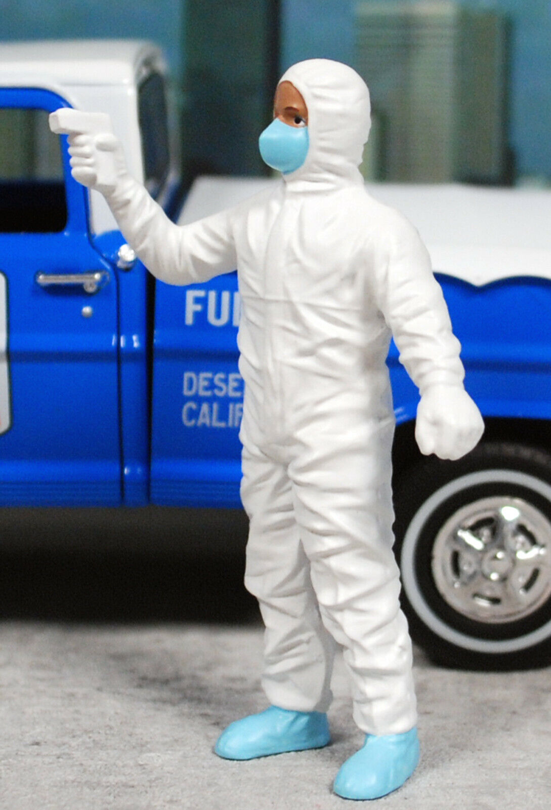 76372 American Diorama Hazmat Crew Figure VI 1:24
