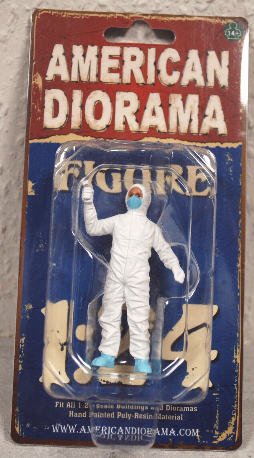76372 American Diorama Hazmat Crew Figure VI 1:24