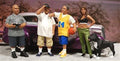 76373B American Diorama Lowriderz Figure Set 4 Figuren 1:24