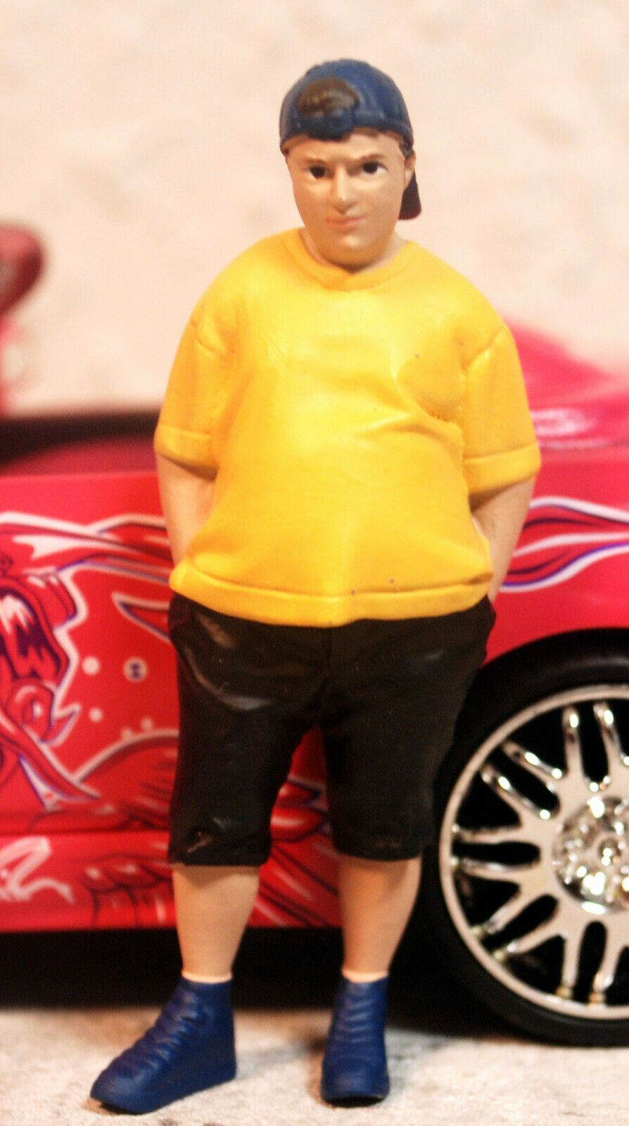 76378 American Diorama Car Meet 1 Figure II 1:24 neu 2021